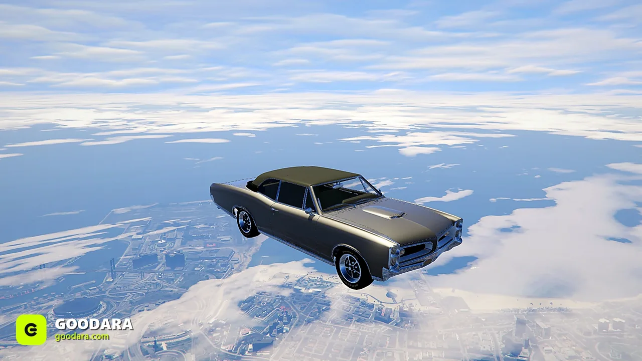 1966 Pontiac GTO (Convertible)