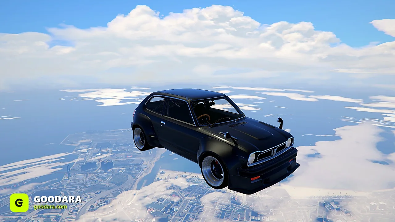 1974 Honda Civic RS Widebody