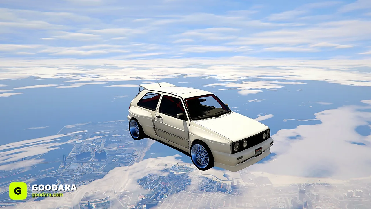 1991 VW Golf Widebody (Przemo)