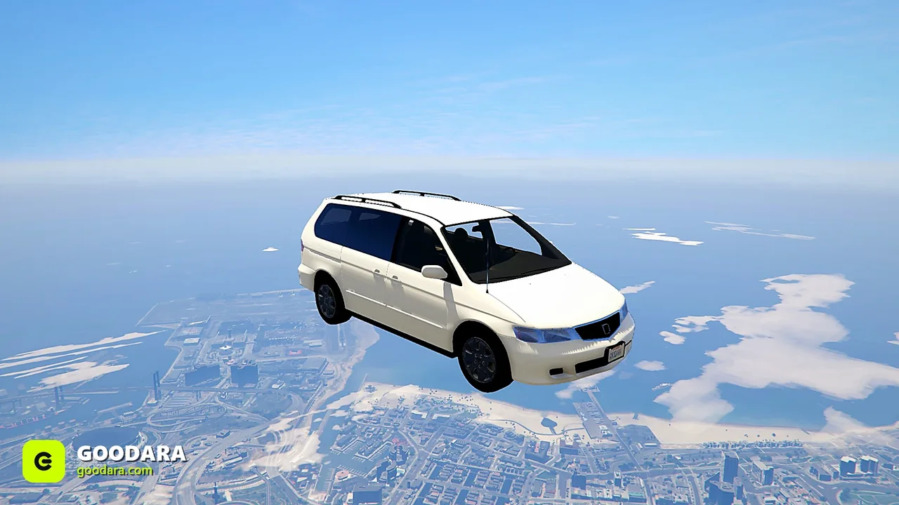 2002 Honda Odyssey EX-L