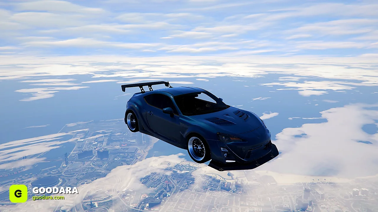 2013 Subaru BRZ (Varis Widebody)
