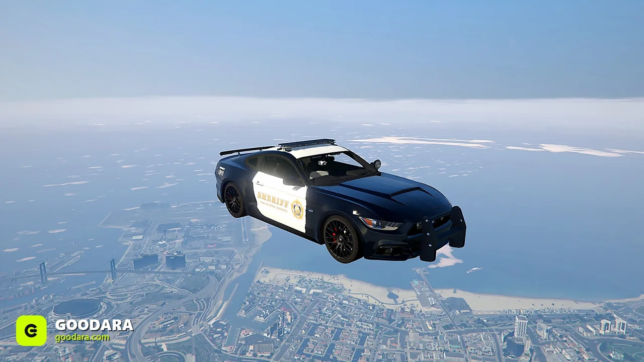 2015 Ford Mustang (Police)