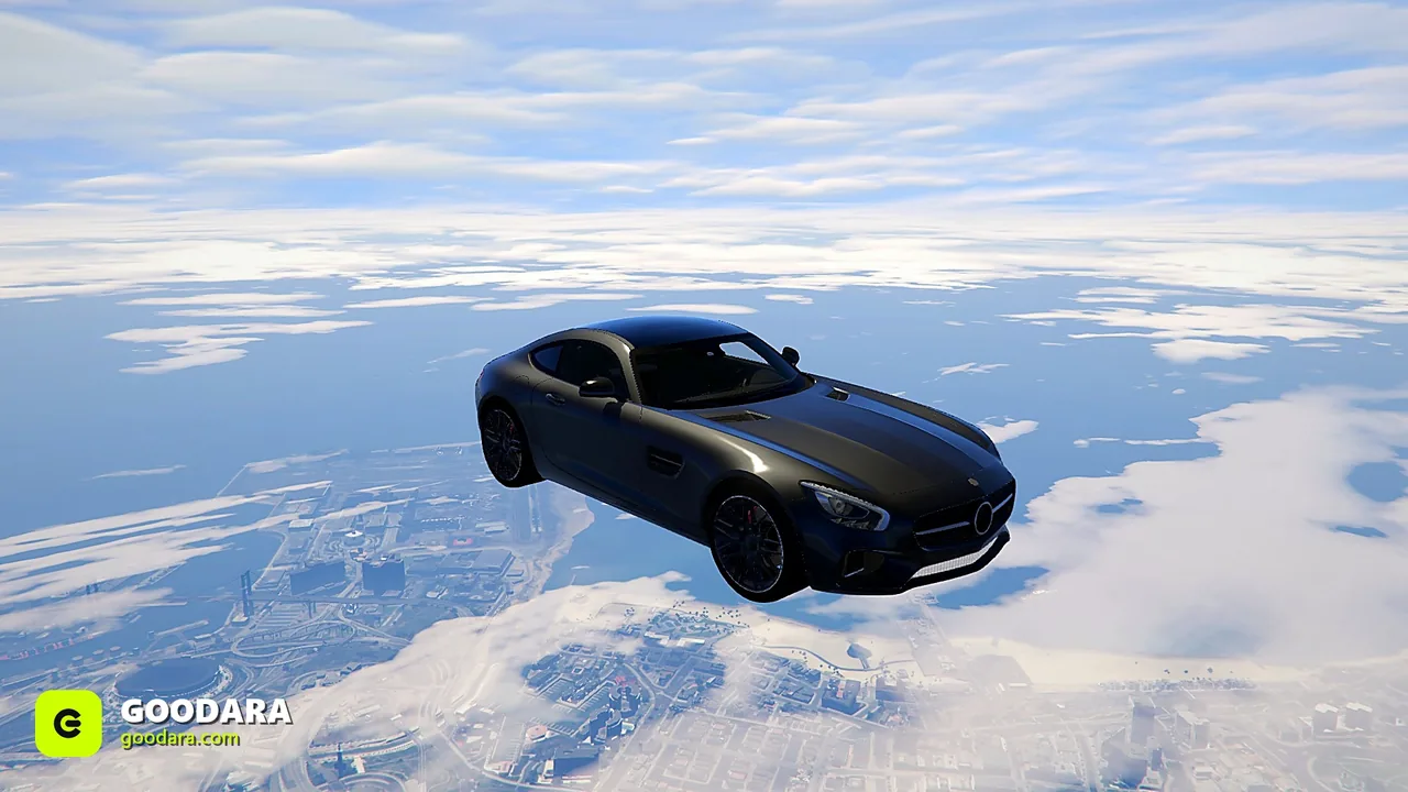 2016 Mercedes-AMG GT