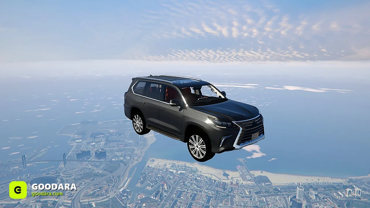 2018 Lexus LX 570