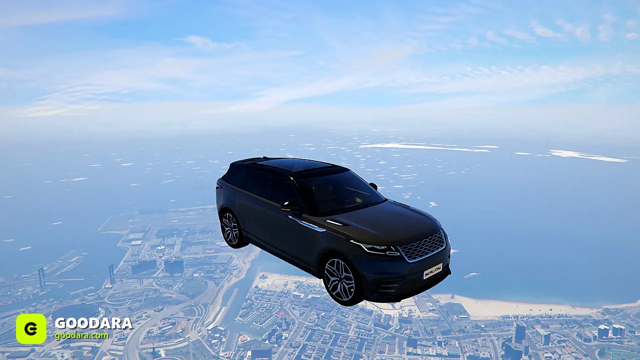 2018 Range Rover Velar