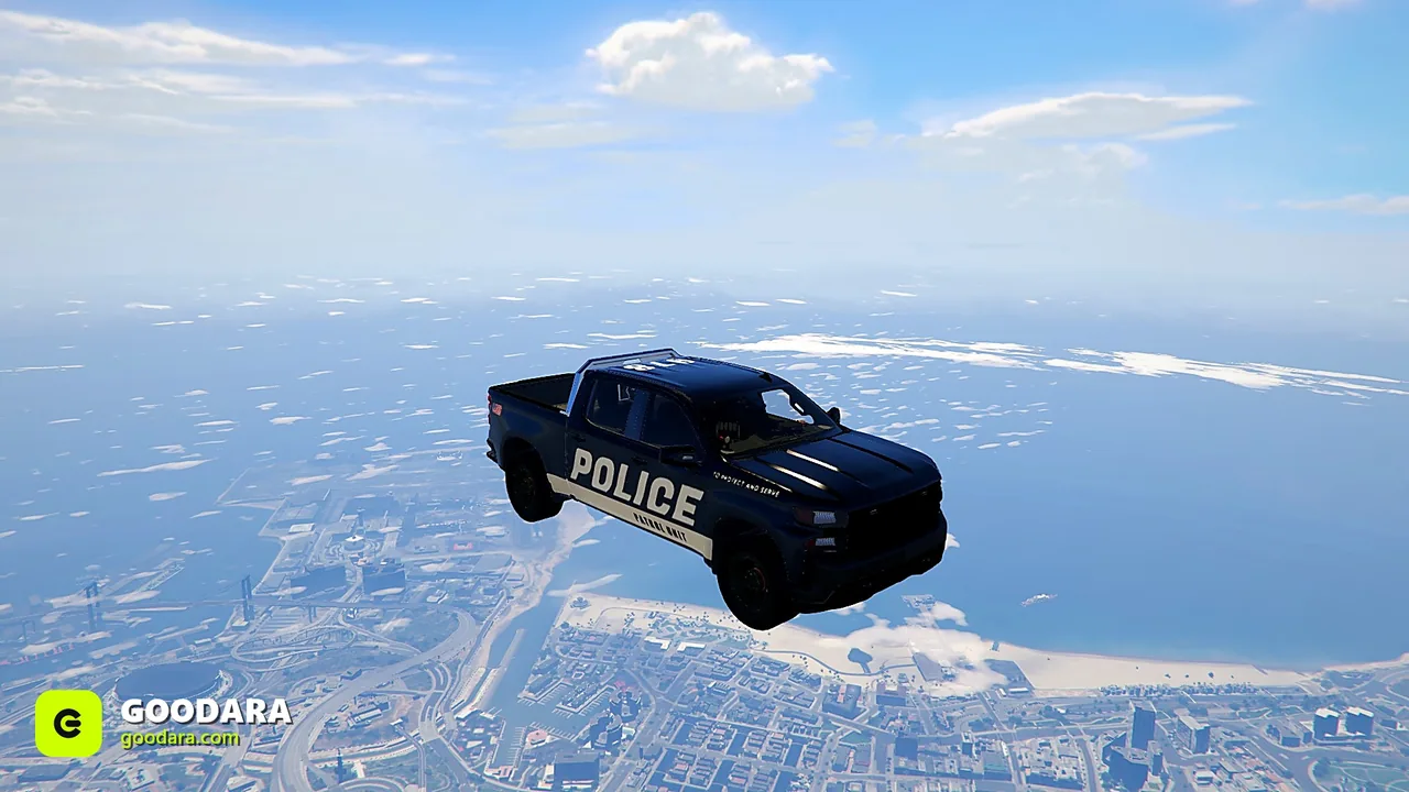 2019 Chevrolet Silverado (Police)