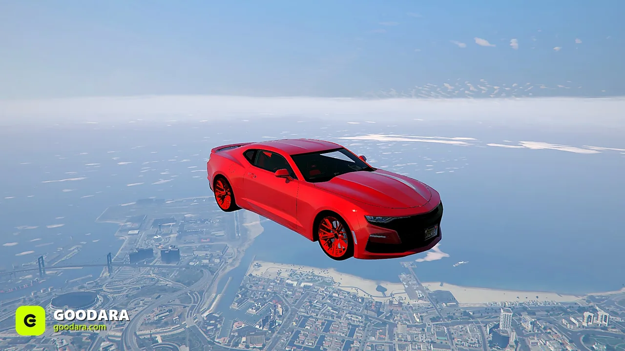 2020 Chevrolet Camaro SS
