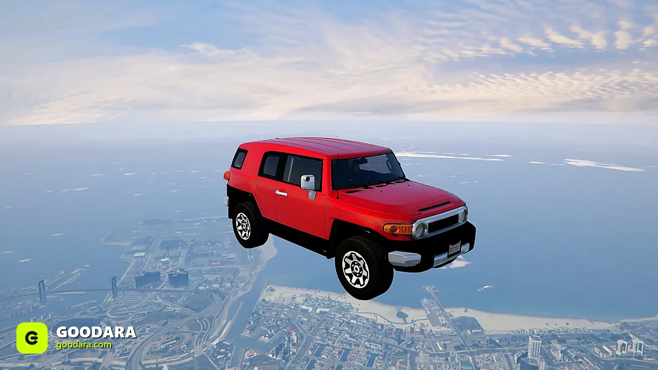 2022 Toyota FJ Cruiser