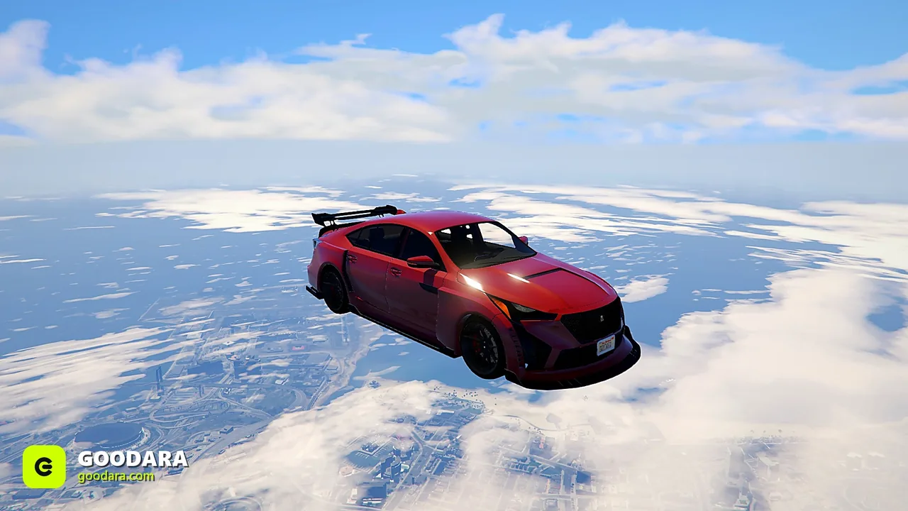 Albany Black Widow Hycade – Lore-Friendly FiveM Sports Car — image 1
