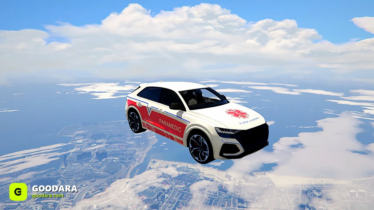 Audi RS Q8 (EMS/Medic)