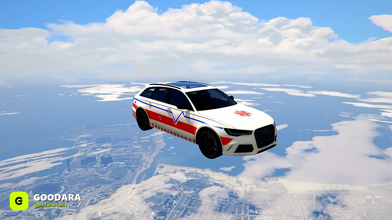 Audi RS6 (EMS/Medic)