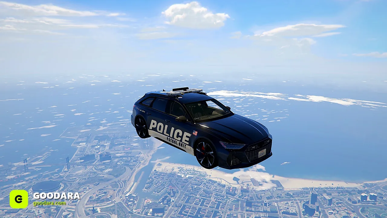 Audi RS6 (Police)