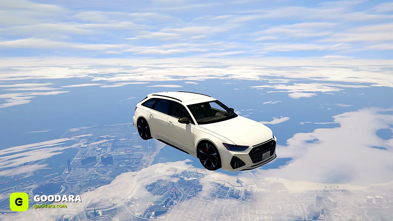 Audi RS6 (Unmarked)