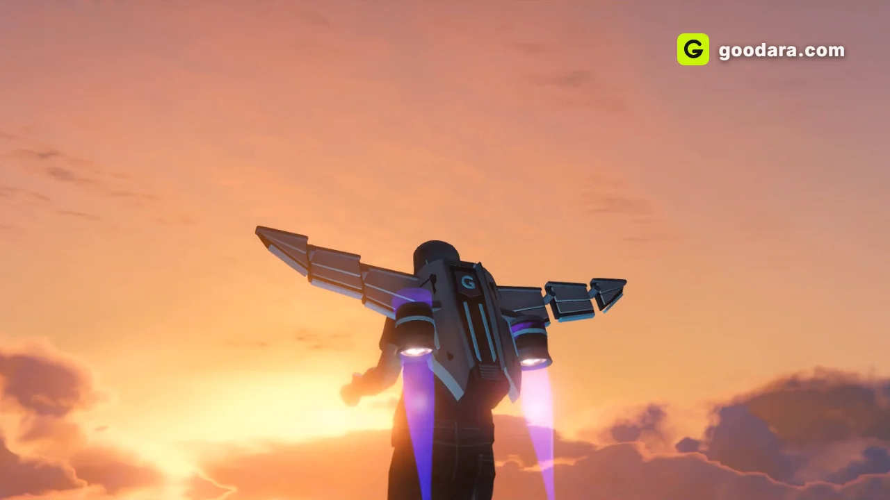 Aurora Jetpack – FiveM Jetpack Script with Hover & Jet Modes – image 3