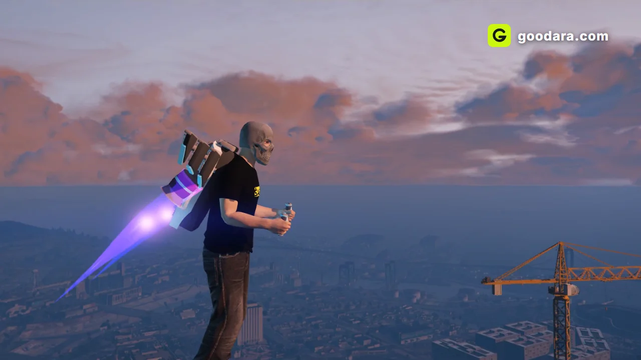 Aurora Jetpack – FiveM Jetpack Script with Hover & Jet Modes – image 4