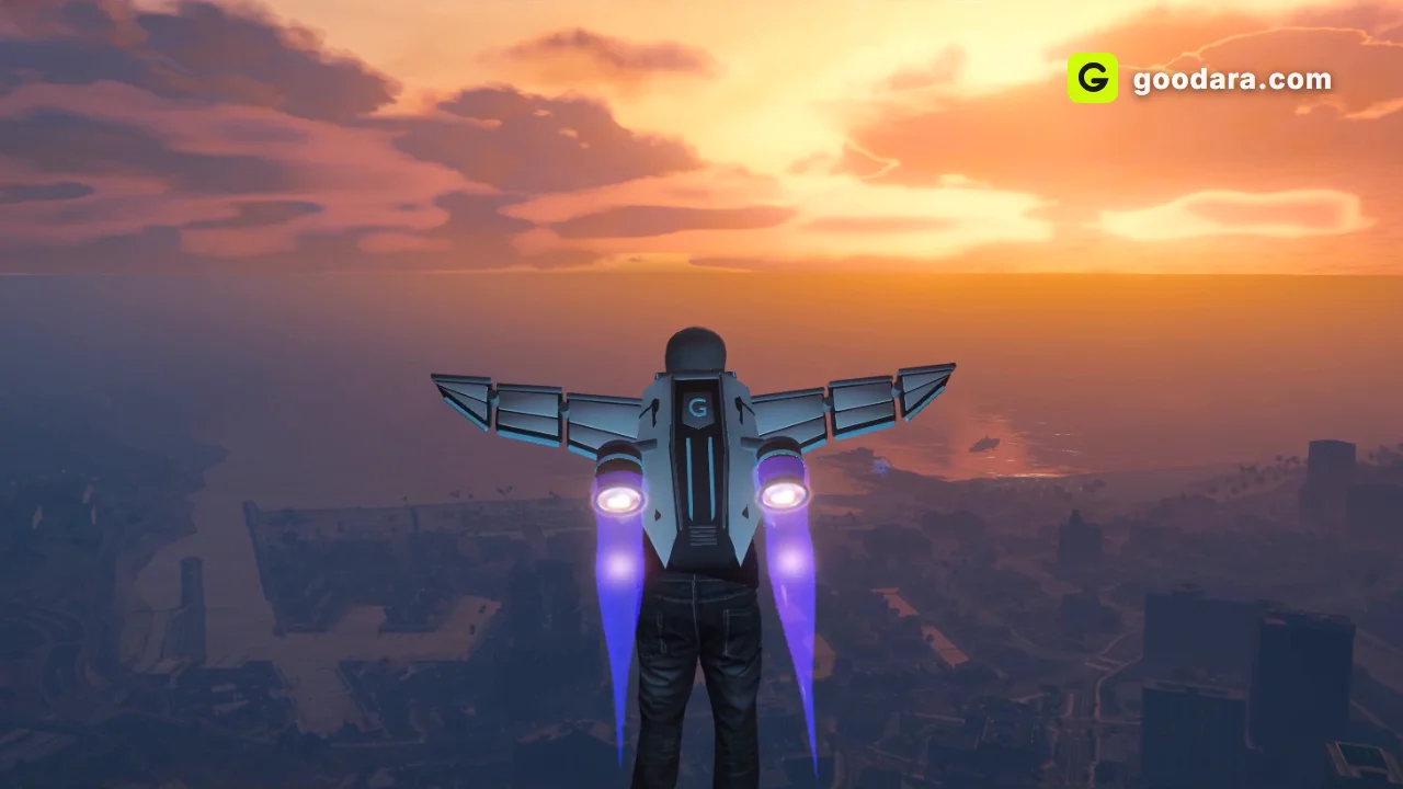 Aurora Jetpack – FiveM Jetpack Script with Hover & Jet Modes – image 5
