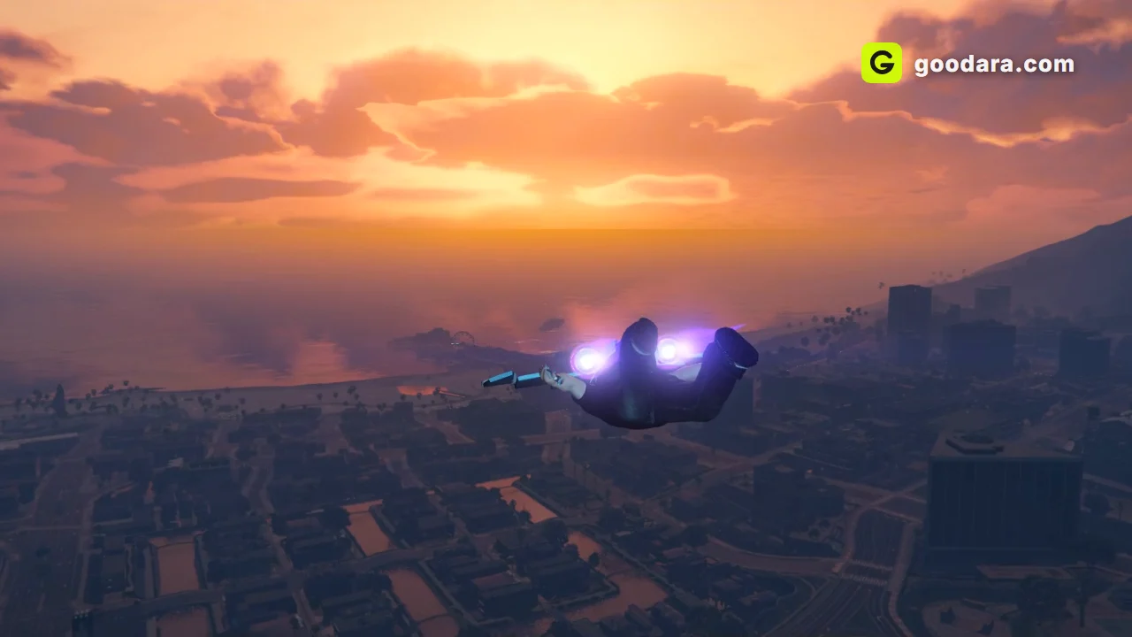 Aurora Jetpack – FiveM Jetpack Script with Hover & Jet Modes – image 6