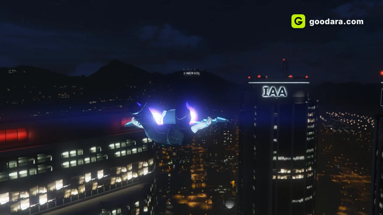 Aurora Jetpack – FiveM Jetpack Script with Hover & Jet Modes – image 8