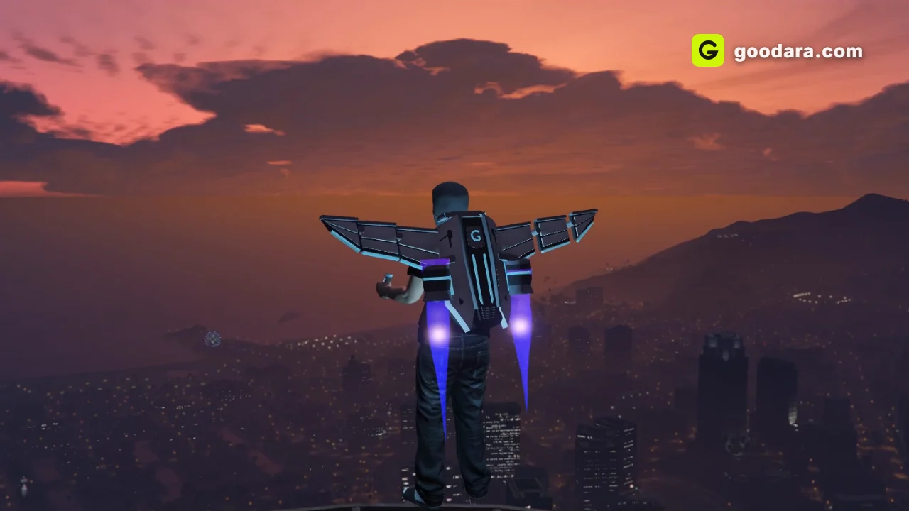 Aurora Jetpack – FiveM Jetpack Script with Hover & Jet Modes