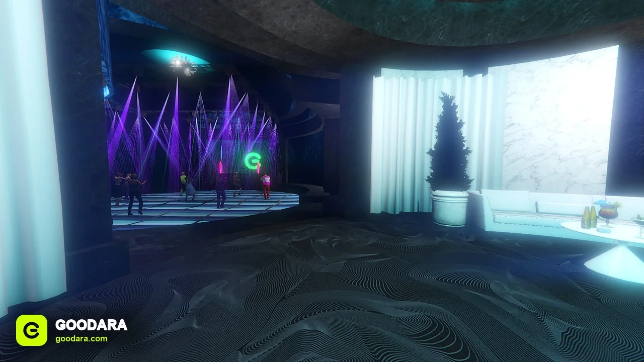 Bahama Mamas Nightclub MLO – Club Interior with Staff & Dancers for FiveM – image 11