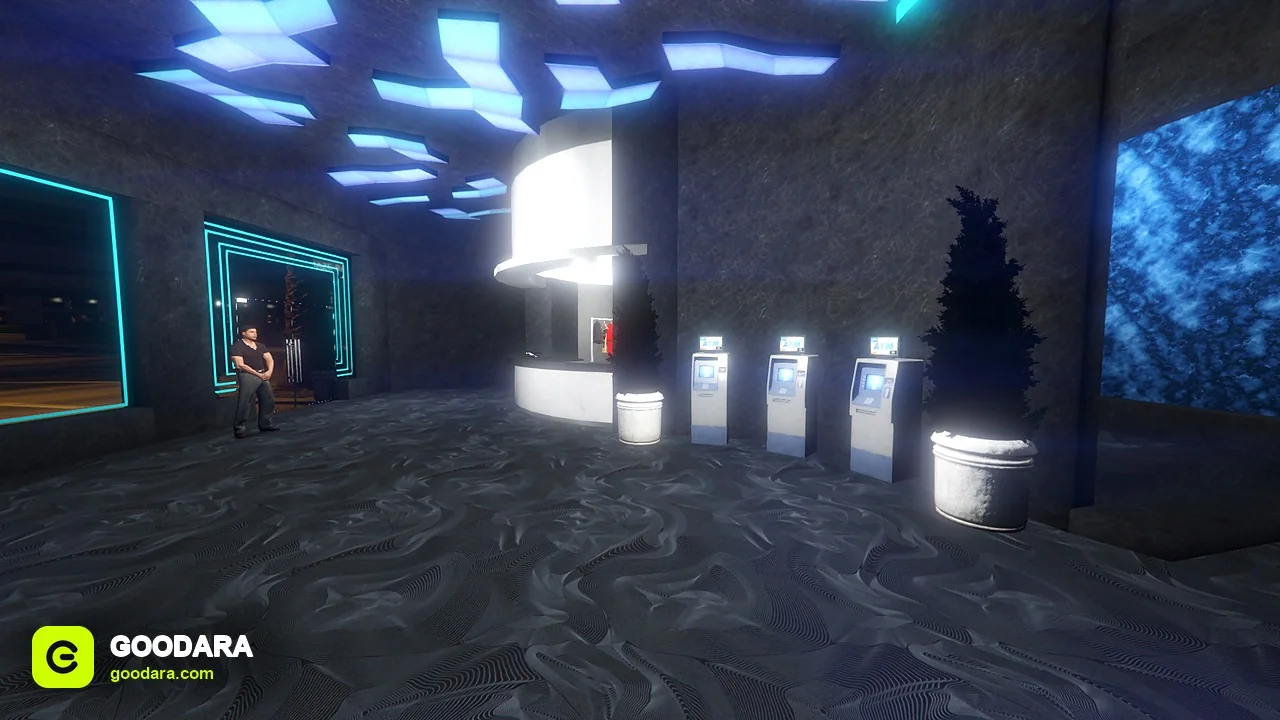 Bahama Mamas Nightclub MLO – Club Interior with Staff & Dancers for FiveM – image 12