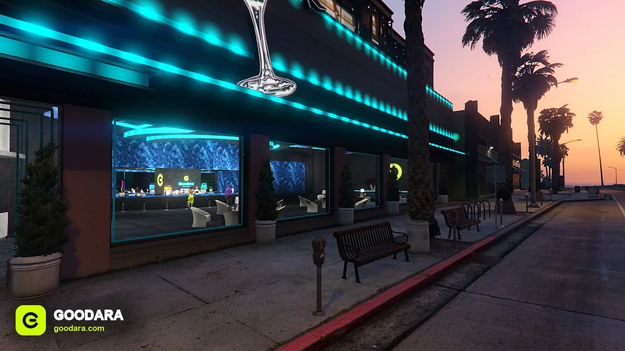 Bahama Mamas Nightclub MLO – Club Interior with Staff & Dancers for FiveM – image 15
