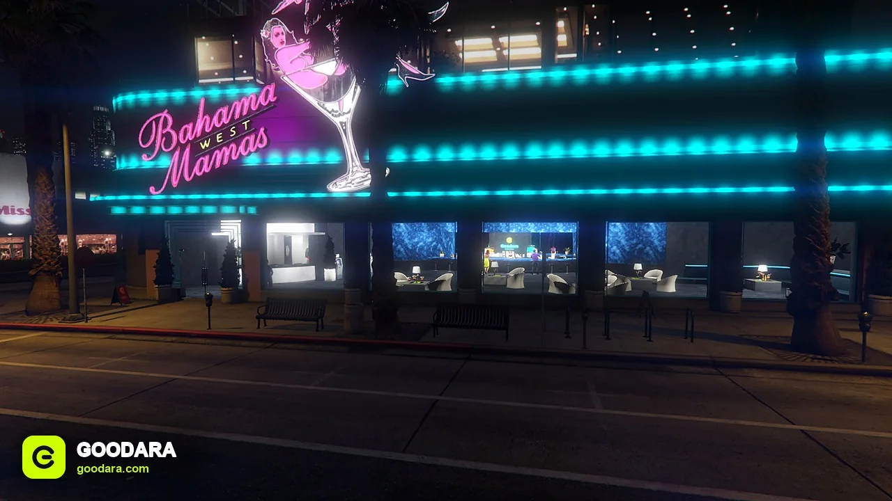 Bahama Mamas Nightclub MLO – Club Interior with Staff & Dancers for FiveM – image 16