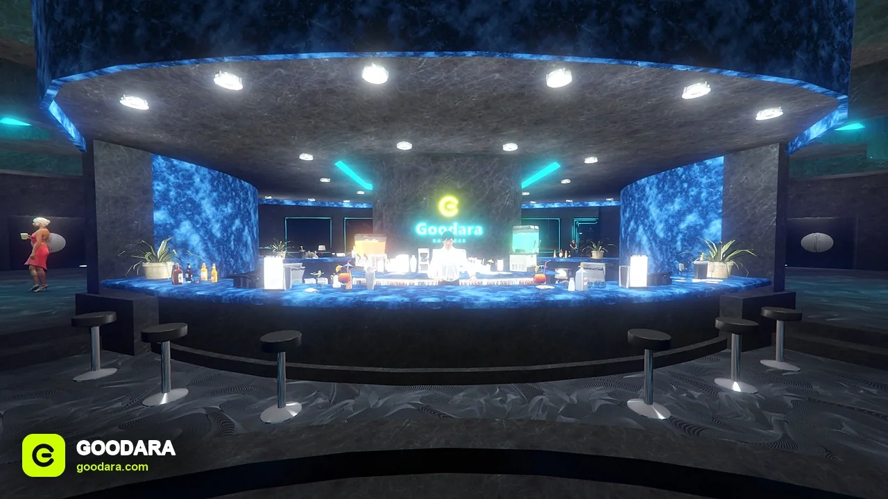 Bahama Mamas Nightclub MLO – Club Interior with Staff & Dancers for FiveM – image 3