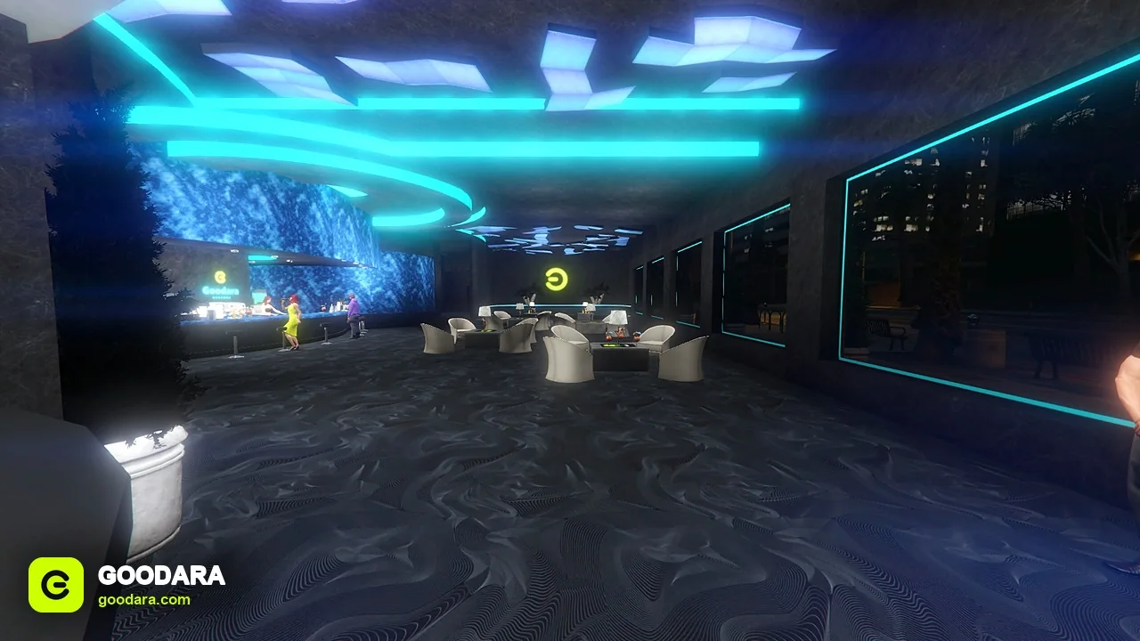 Bahama Mamas Nightclub MLO – Club Interior with Staff & Dancers for FiveM – image 4