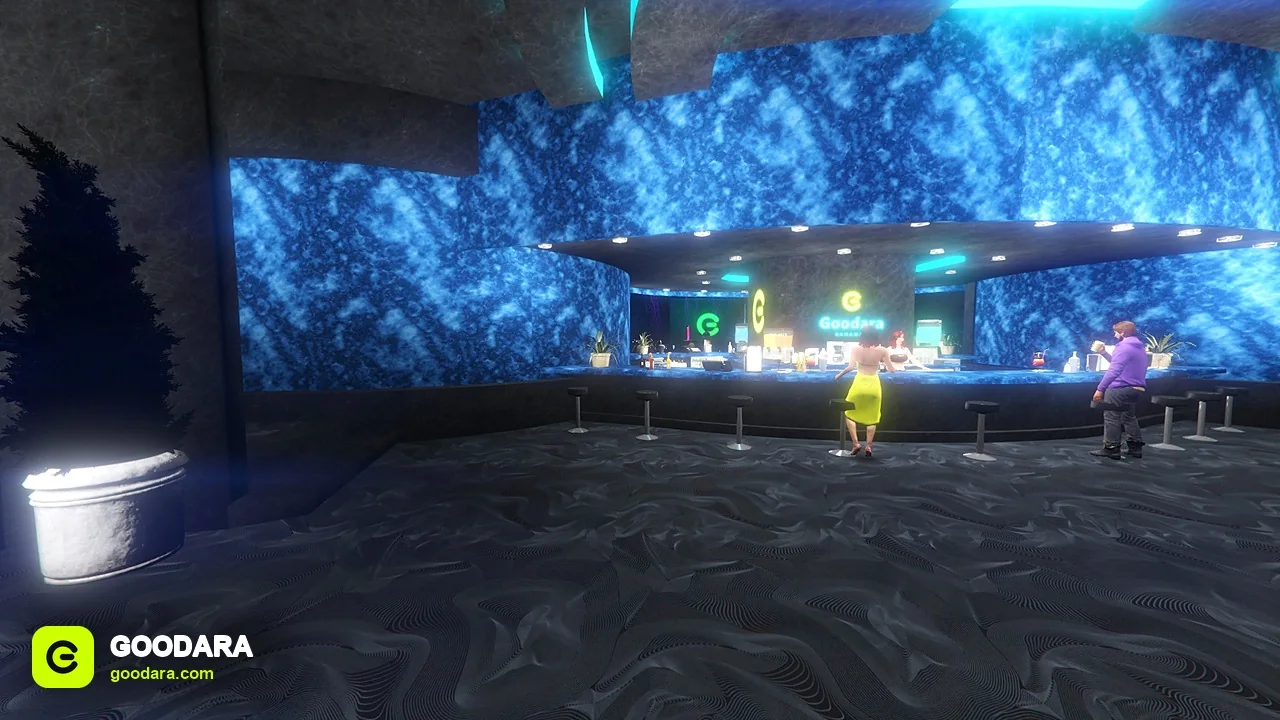 Bahama Mamas Nightclub MLO – Club Interior with Staff & Dancers for FiveM – image 5