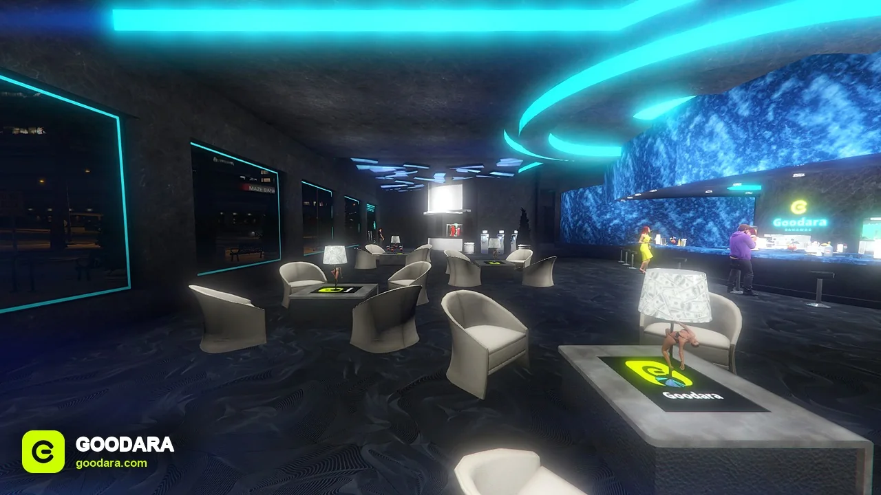 Bahama Mamas Nightclub MLO – Club Interior with Staff & Dancers for FiveM – image 8