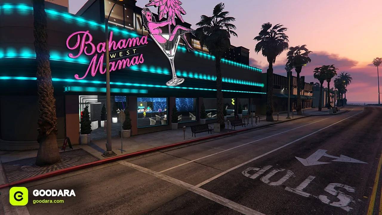 Bahama Mamas Nightclub MLO – Club Interior with Staff & Dancers for FiveM
