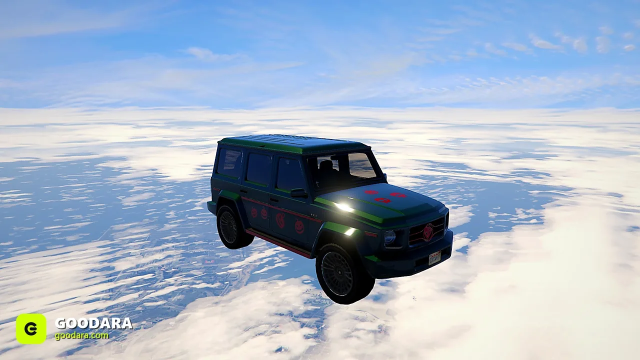 Benefactor Dubsta Halloween – Lore-Friendly Mercedes-AMG G63 Alternative — image 1