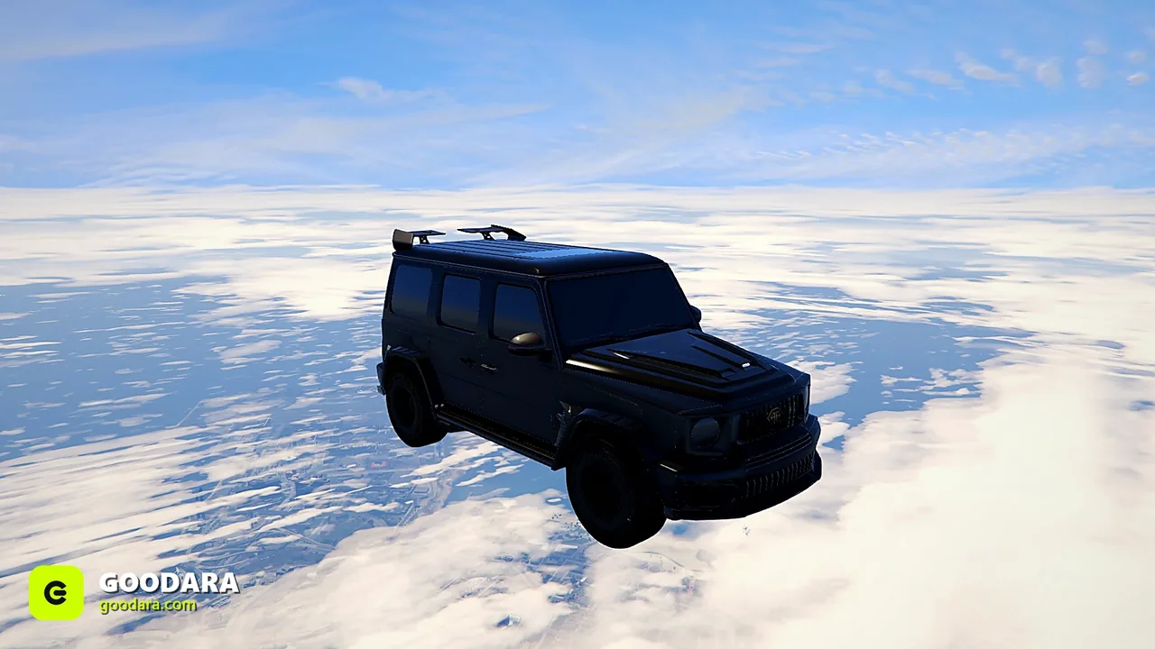 Benefactor Dubsta Labus Beast – Lore-Friendly Mercedes-AMG G63 Alternative