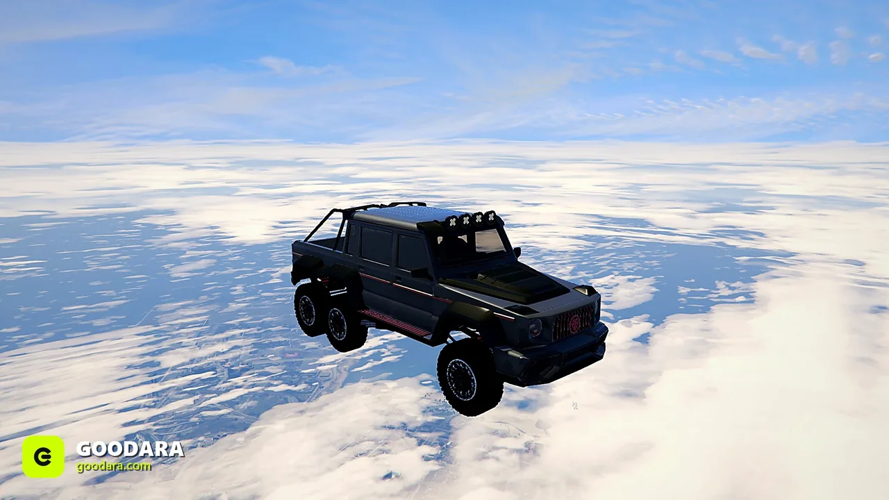Benefactor Dubsta Monolith 6x6 – Lore-Friendly Mercedes-AMG G63 6x6 Alternative