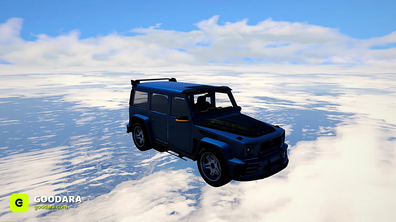 Benefactor Dubsta Sport – Lore-Friendly Mercedes-AMG G63 Alternative