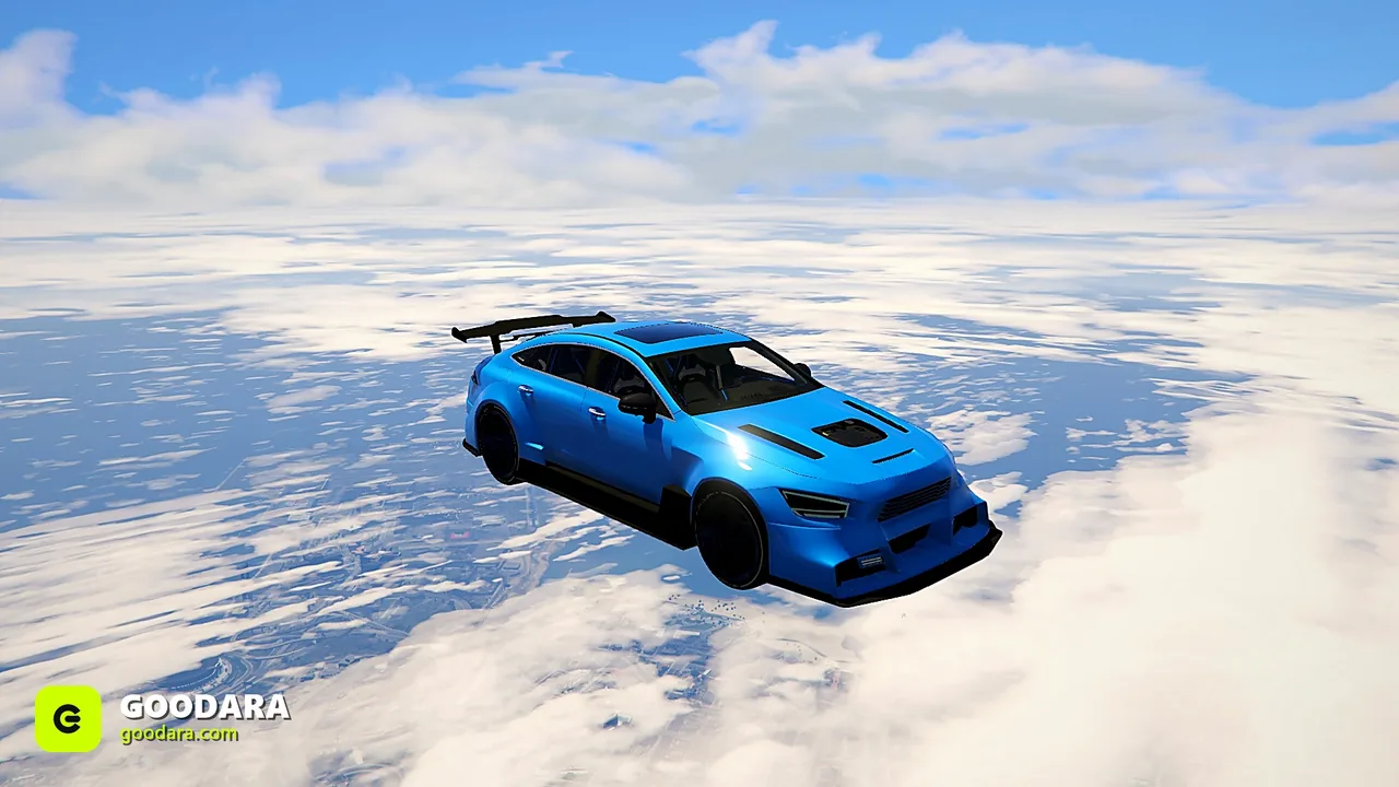 Benefactor GT 63S X – Lore-Friendly Mercedes-AMG GT 63 S 4-Door Alternative