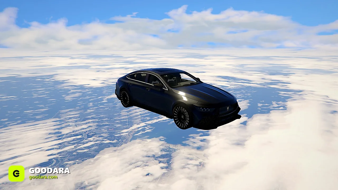 Benefactor HR GT6 R – Lore-Friendly Mercedes-AMG GT R Alternative — image 1