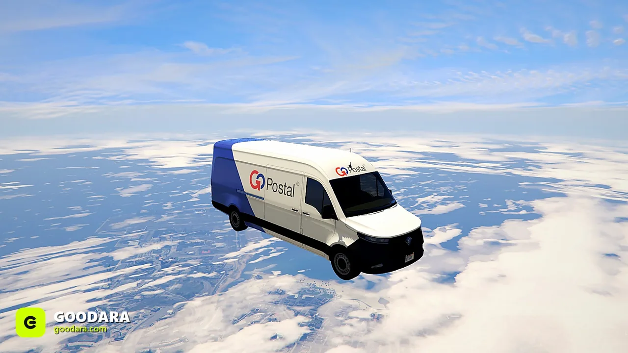 Benefactor Jogger – Lore-Friendly Mercedes-Benz Sprinter Alternative