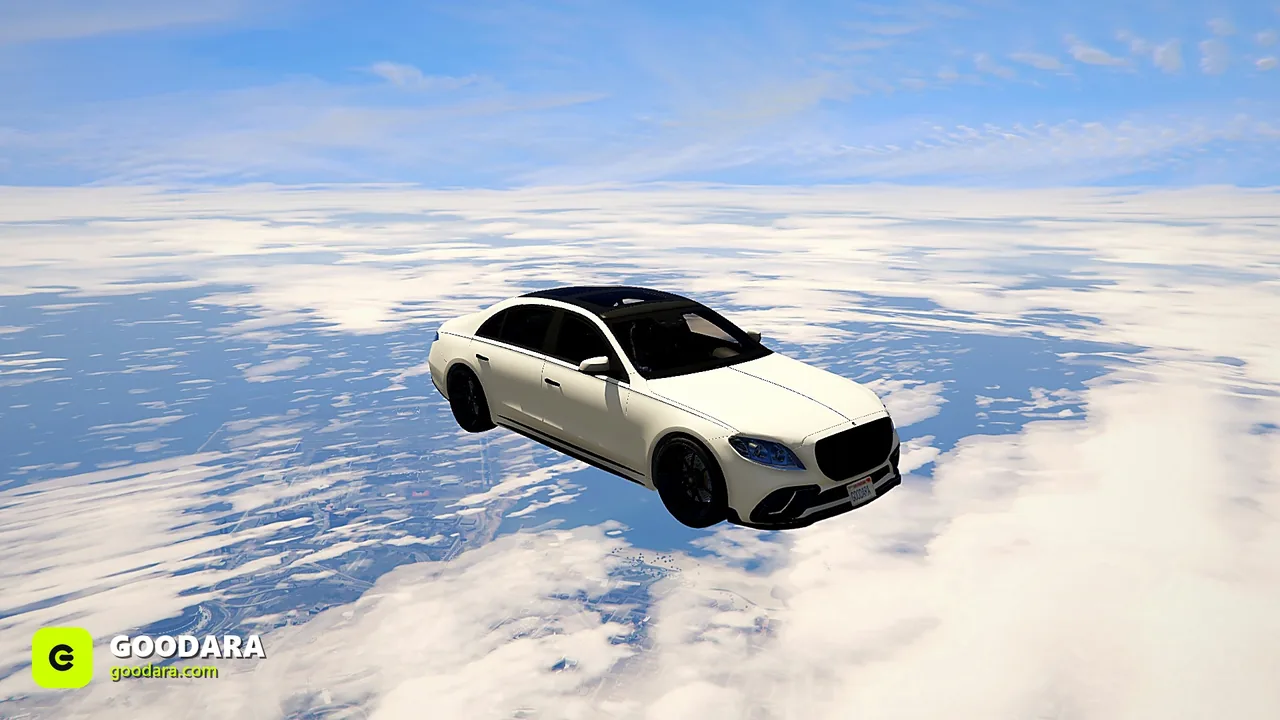 Benefactor Luxury S – Lore-Friendly Mercedes-Benz S-Class Alternative — image 1