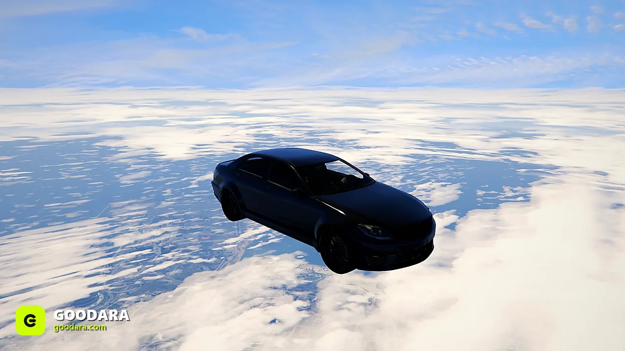 Benefactor Schafter V12 – Lore-Friendly Mercedes-Benz S-Class (W222) Alternative — image 1