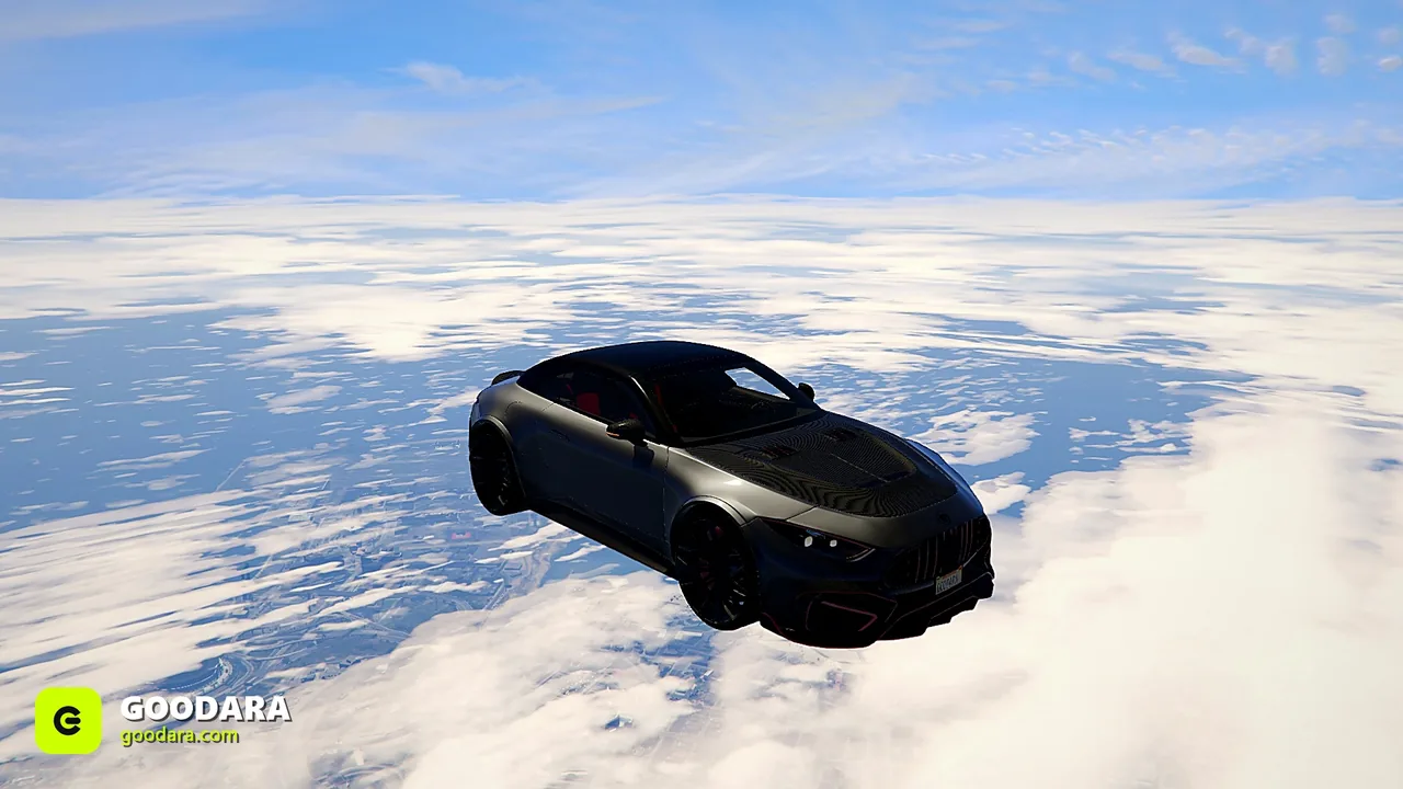 Benefactor Schlagen Beast – Lore-Friendly Mercedes-AMG GT Alternative — image 1