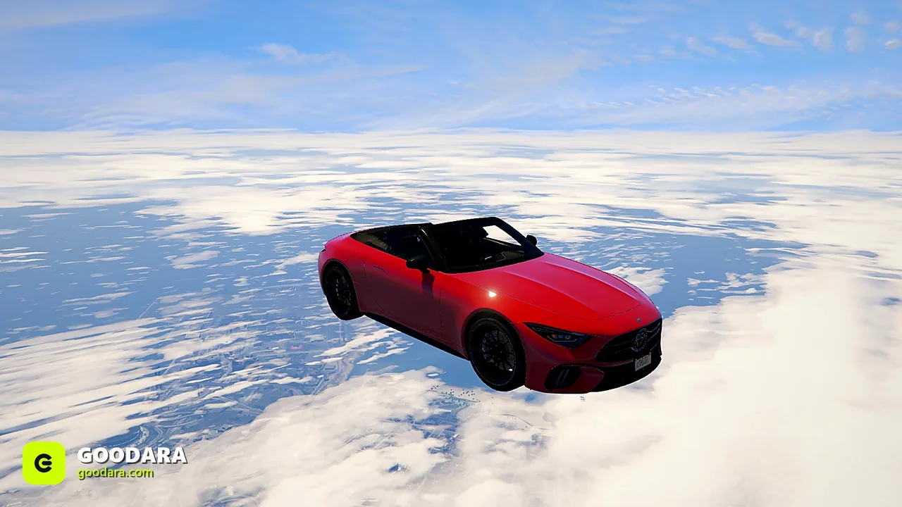 Benefactor Schlagen SL Beast – Lore-Friendly Mercedes-AMG SL 63 Alternative — image 1