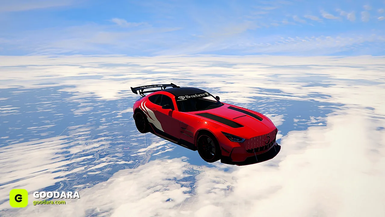 Benefactor Schlagen STR II – Lore-Friendly Mercedes-AMG GT Alternative — image 1