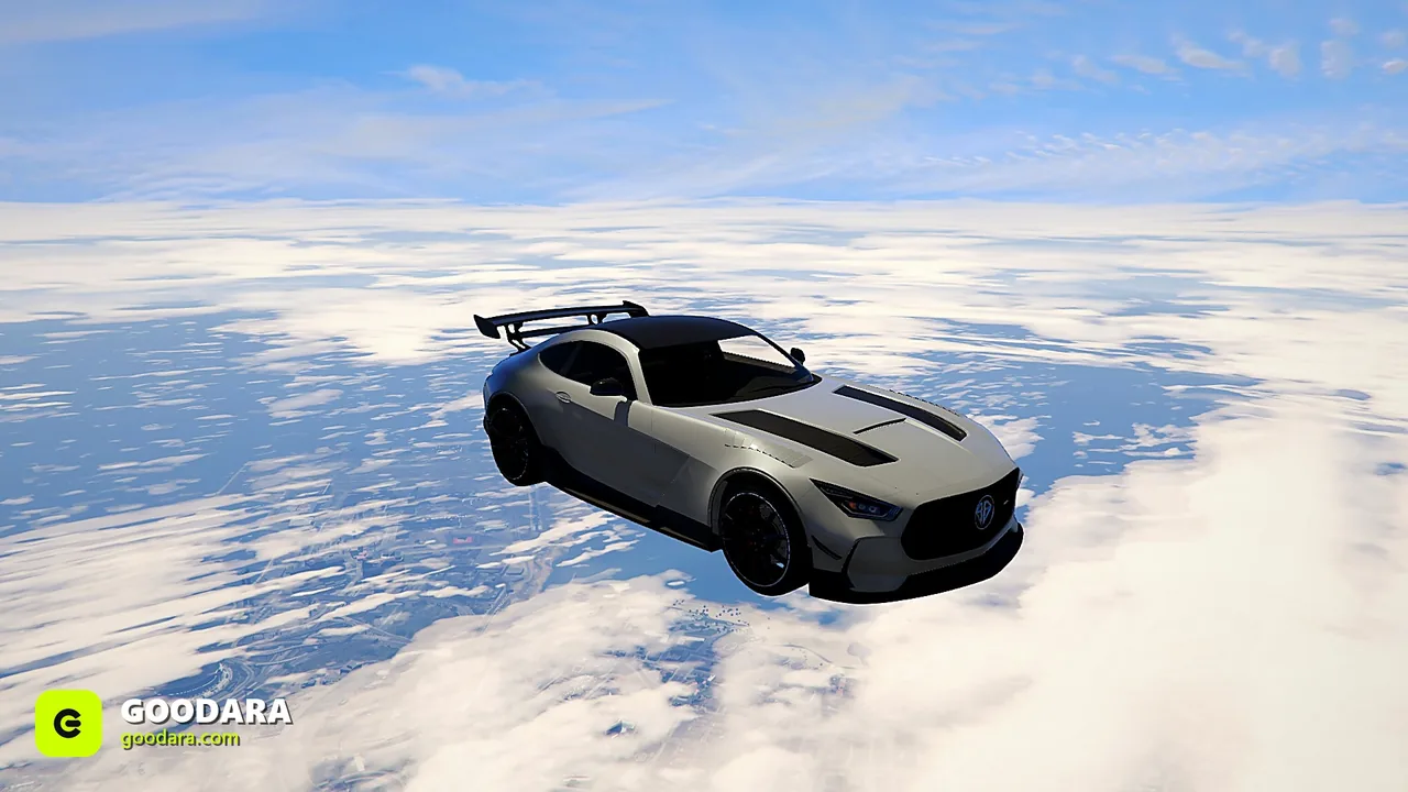 Benefactor Schlagen STR – Lore-Friendly Mercedes-AMG GT Alternative — image 1