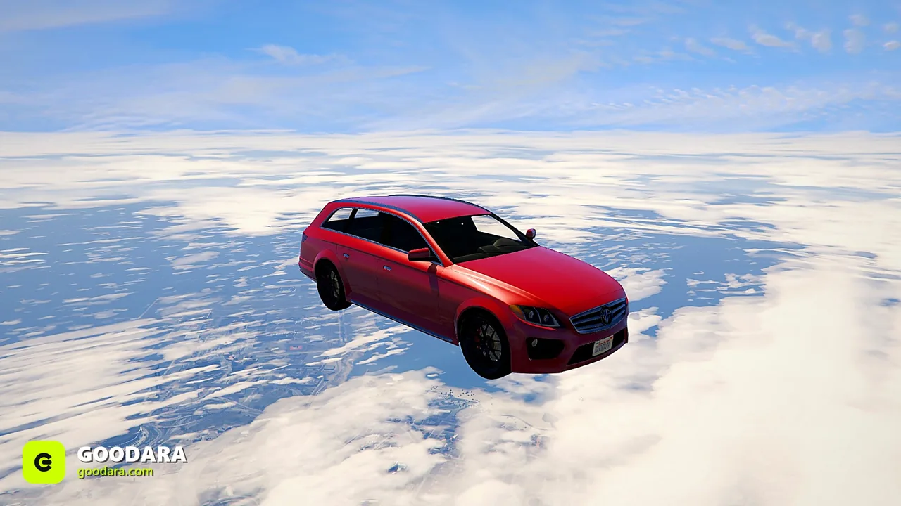 Benefactor Streiter 2 – Lore-Friendly Mercedes E-Class All-Terrain Alternative — image 1