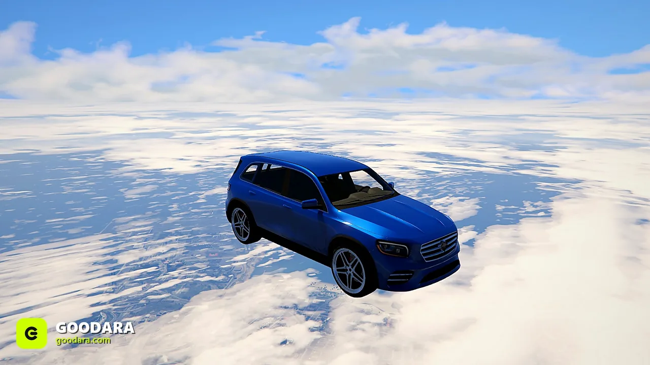 Benefactor XLS CTX – Lore-Friendly Mercedes-Benz GLE Coupe Alternative