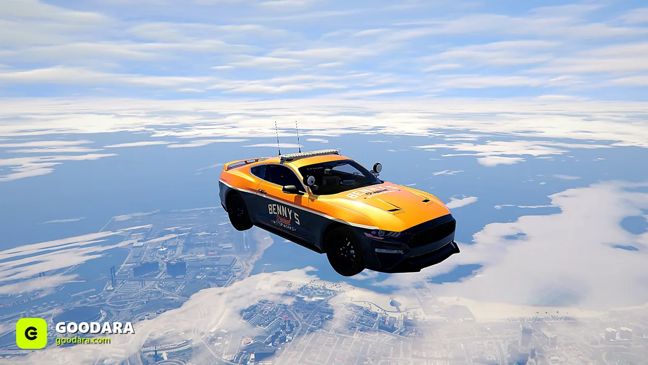 Benny's Sportscar (Mustang)