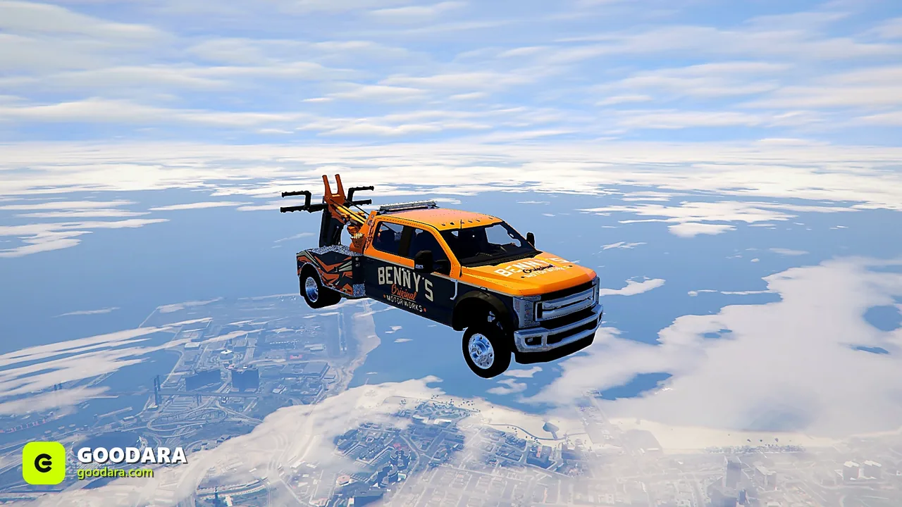 Benny's Tow Truck
