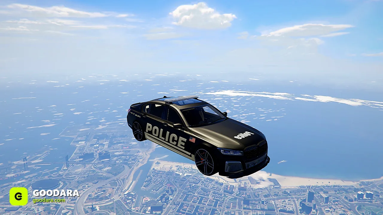 BMW 7 Series (Police)